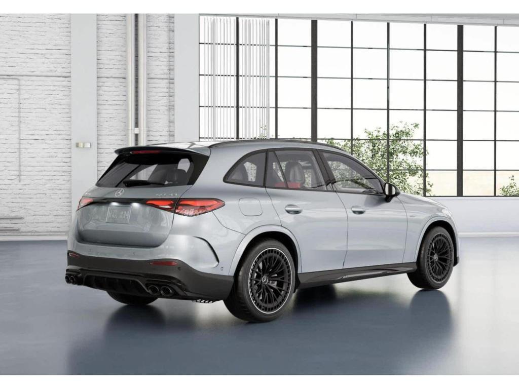 new 2025 Mercedes-Benz AMG GLC 43 car, priced at $74,695