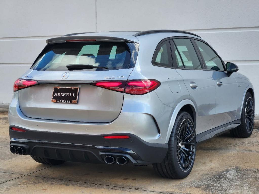 new 2025 Mercedes-Benz AMG GLC 43 car, priced at $74,695