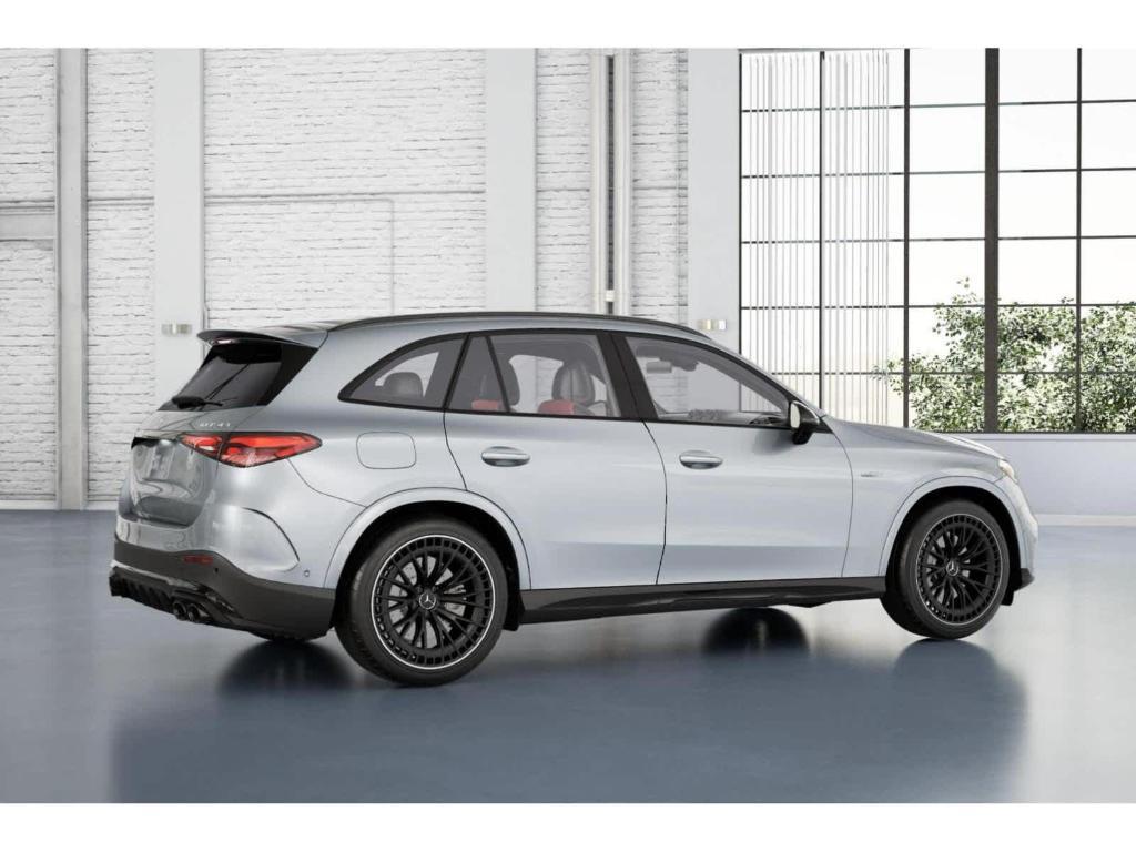 new 2025 Mercedes-Benz AMG GLC 43 car, priced at $74,695