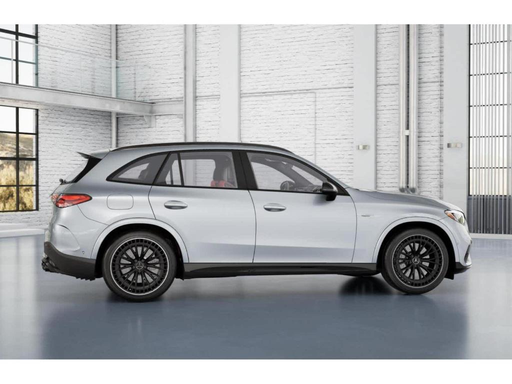 new 2025 Mercedes-Benz AMG GLC 43 car, priced at $74,695