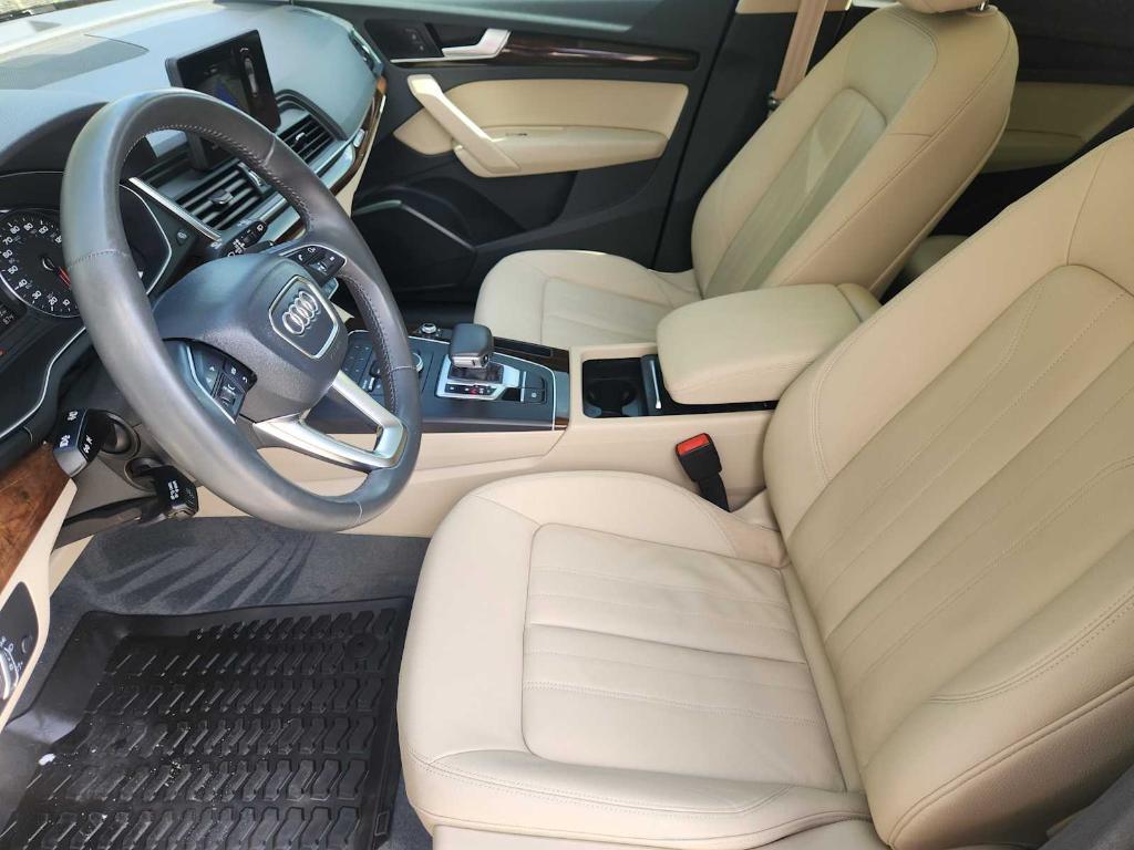 used 2020 Audi Q5 car, priced at $26,491