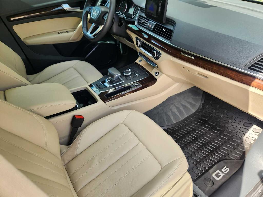 used 2020 Audi Q5 car, priced at $26,491