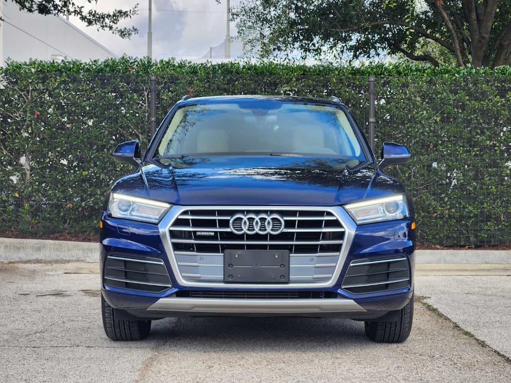 used 2020 Audi Q5 car, priced at $26,491