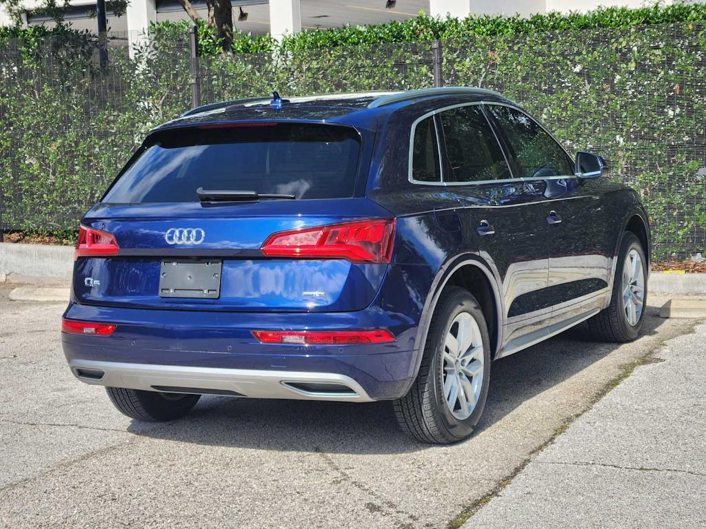 used 2020 Audi Q5 car, priced at $26,491