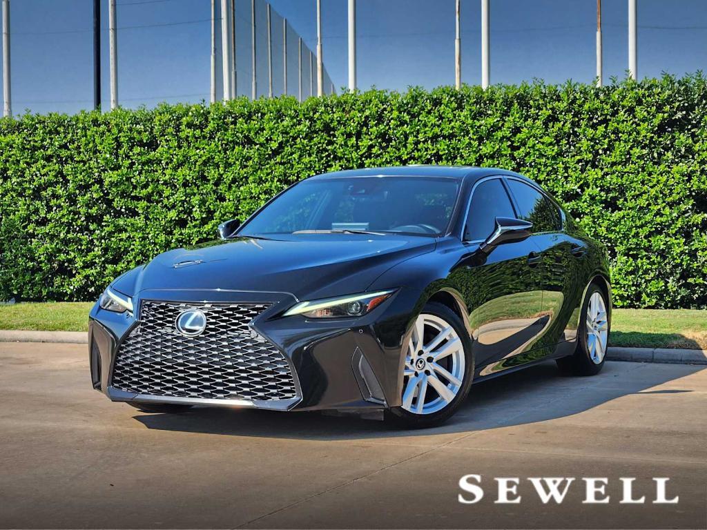 used 2021 Lexus IS 300 car, priced at $29,990