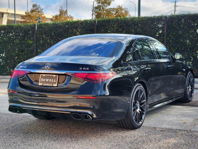 new 2025 Mercedes-Benz AMG S 63 E car, priced at $198,850