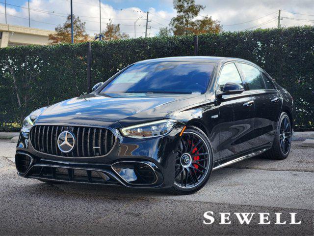 new 2025 Mercedes-Benz AMG S 63 E car, priced at $198,850