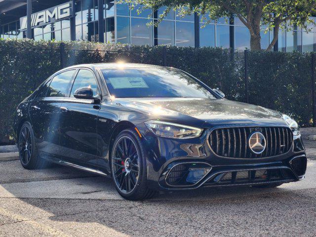 new 2025 Mercedes-Benz AMG S 63 E car, priced at $198,850