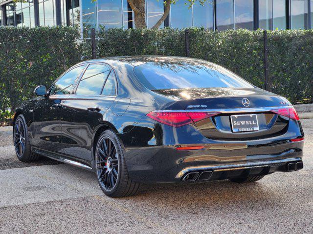 new 2025 Mercedes-Benz AMG S 63 E car, priced at $198,850