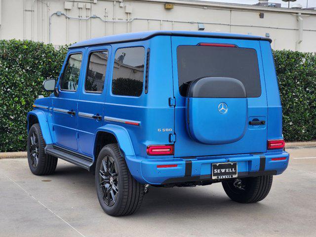 new 2025 Mercedes-Benz G-Class car, priced at $189,620