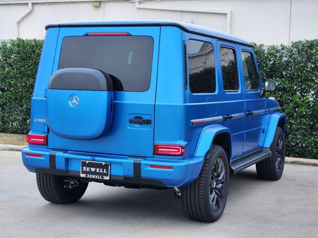 new 2025 Mercedes-Benz G-Class car, priced at $189,620