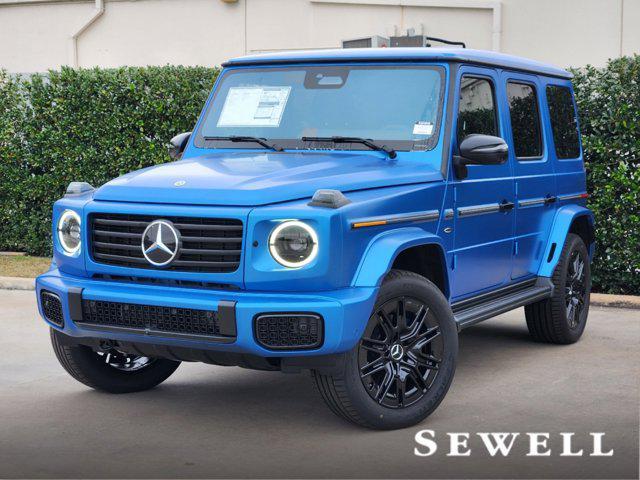 new 2025 Mercedes-Benz G-Class car, priced at $189,620