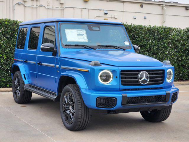 new 2025 Mercedes-Benz G-Class car, priced at $189,620