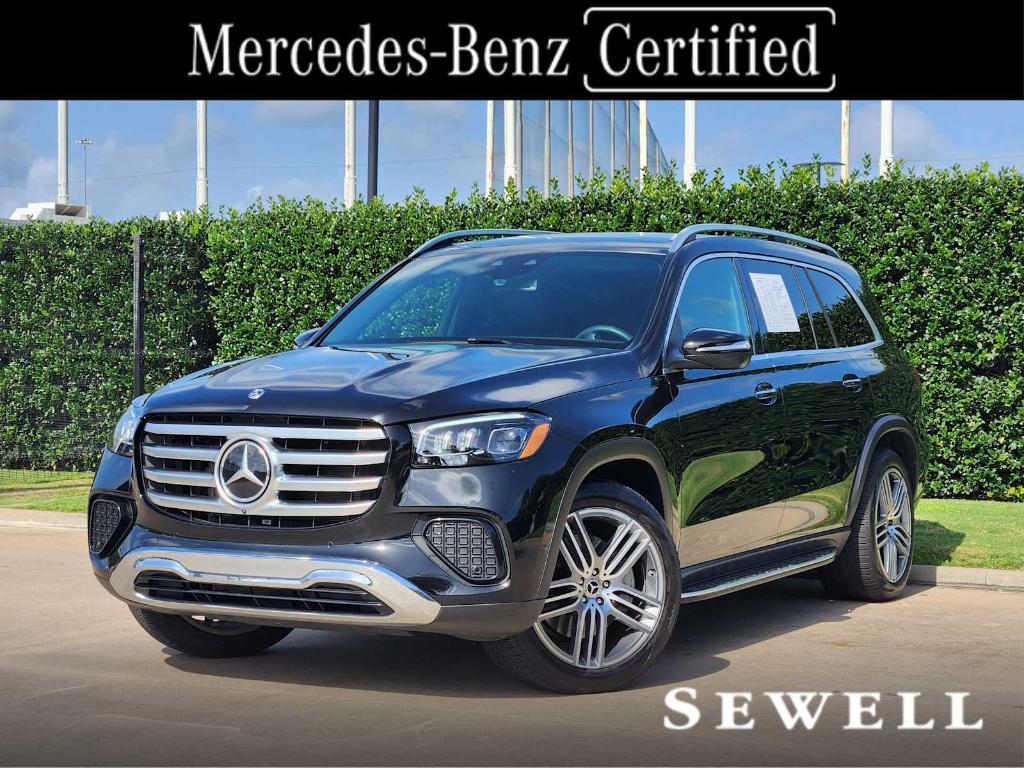 used 2025 Mercedes-Benz GLS 450 car, priced at $82,992