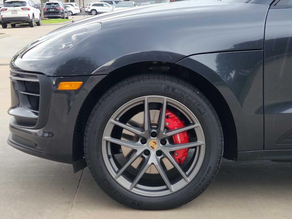 used 2022 Porsche Macan car, priced at $59,990