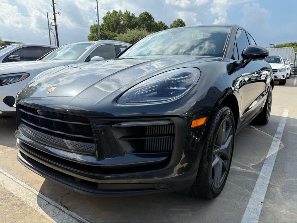 used 2022 Porsche Macan car, priced at $59,990