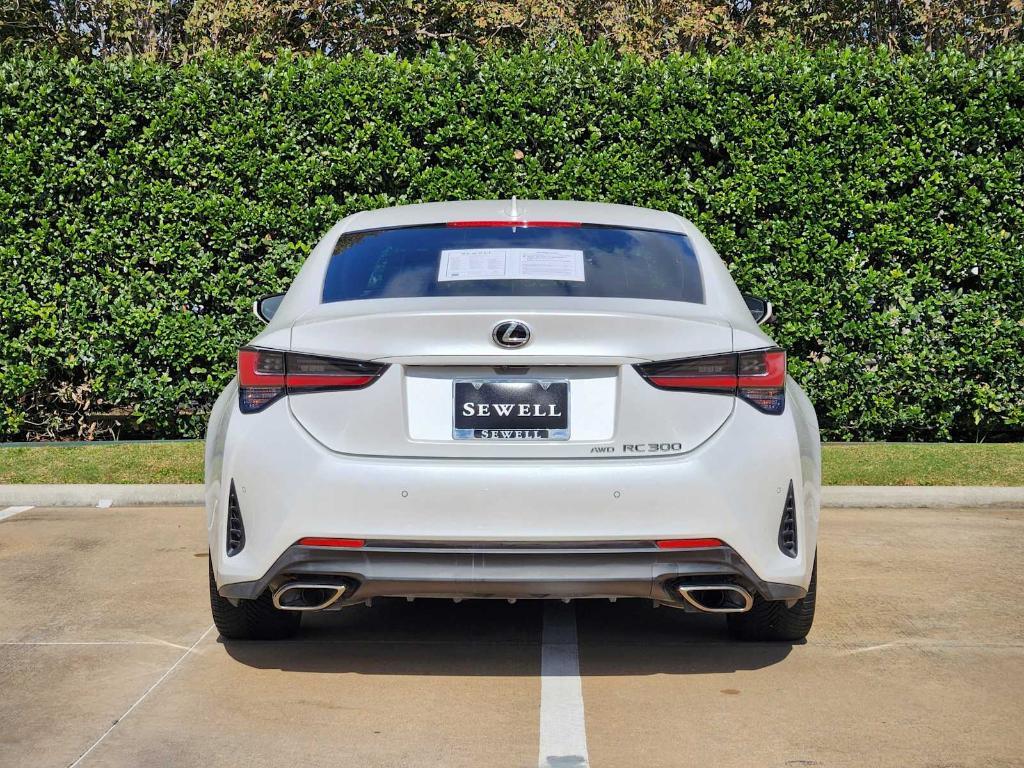 used 2019 Lexus RC 300 car, priced at $27,991