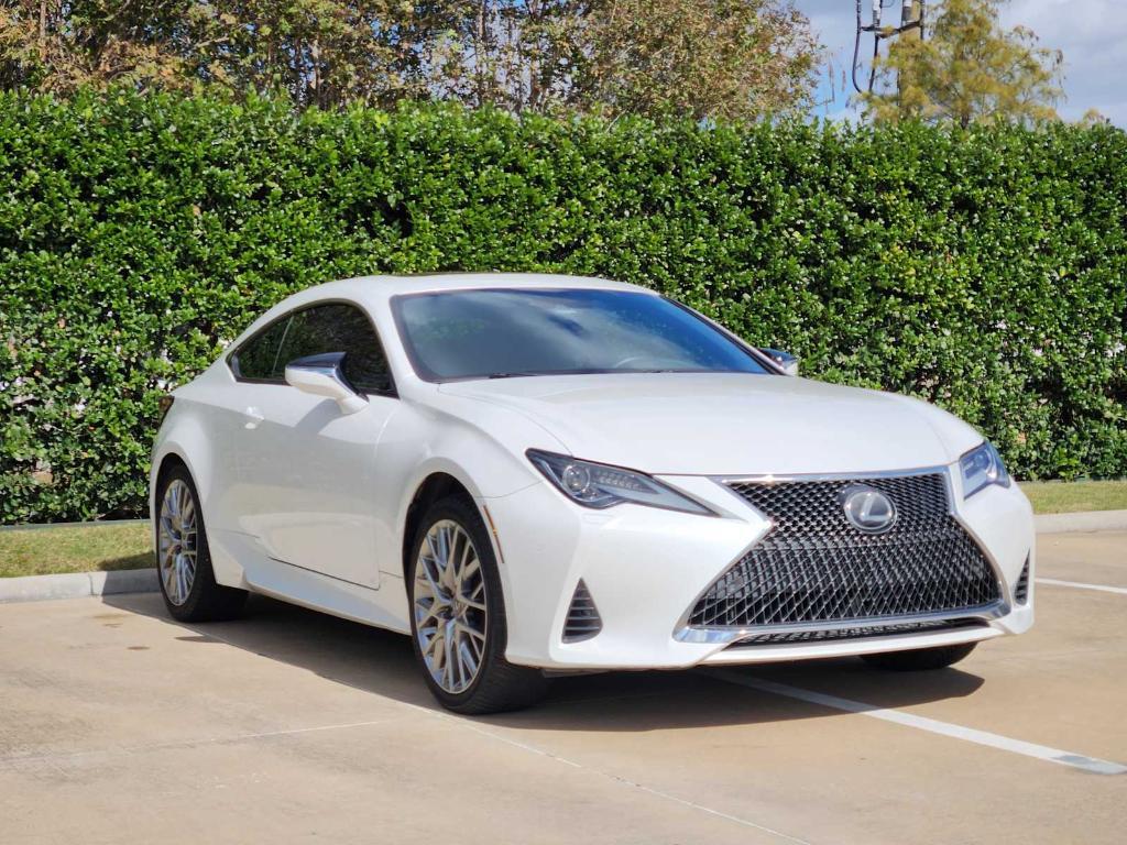 used 2019 Lexus RC 300 car, priced at $27,991