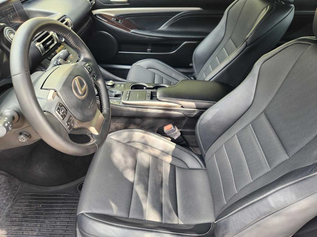 used 2019 Lexus RC 300 car, priced at $27,991