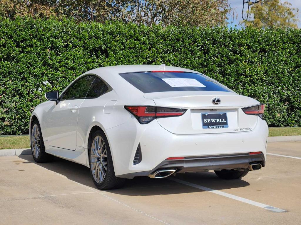 used 2019 Lexus RC 300 car, priced at $27,991