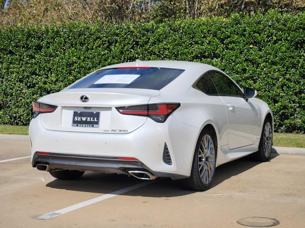 used 2019 Lexus RC 300 car, priced at $27,991