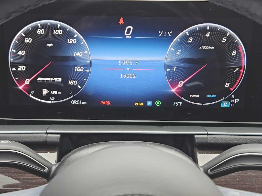 used 2024 Mercedes-Benz AMG GLE 53 car, priced at $83,990