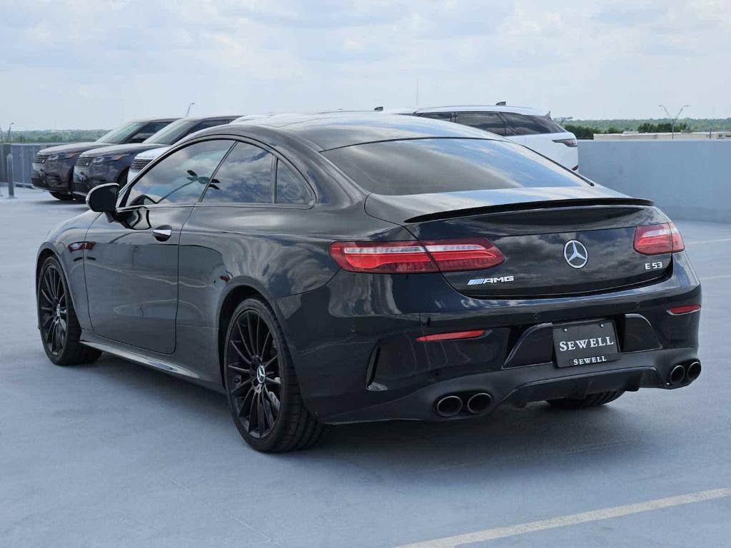 used 2020 Mercedes-Benz AMG E 53 car, priced at $47,777