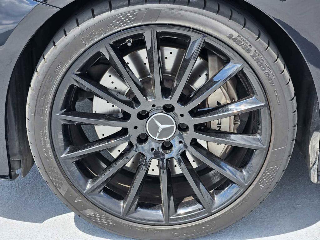 used 2020 Mercedes-Benz AMG E 53 car, priced at $47,777