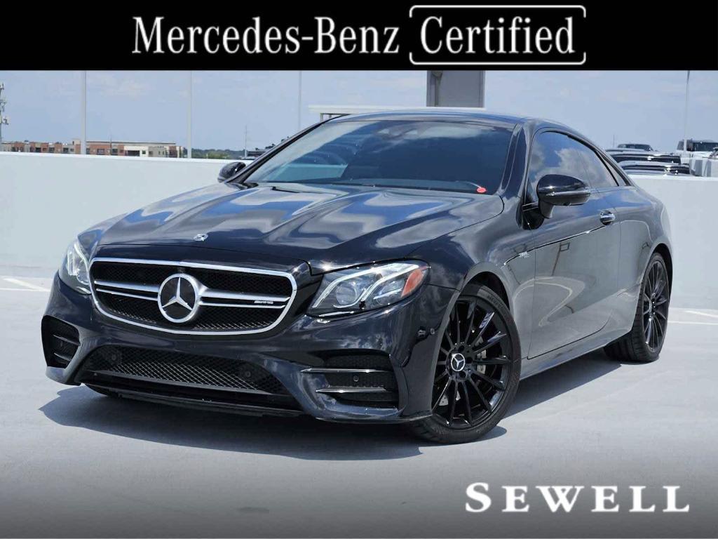 used 2020 Mercedes-Benz AMG E 53 car, priced at $47,777
