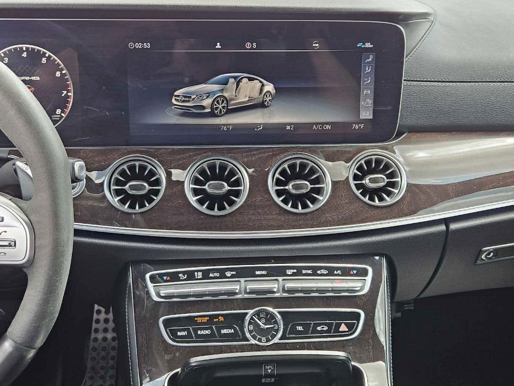 used 2020 Mercedes-Benz AMG E 53 car, priced at $47,777