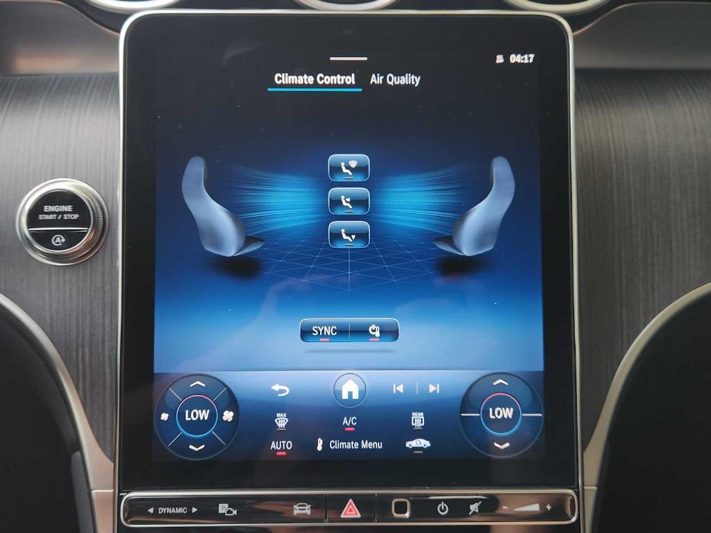 used 2025 Mercedes-Benz GLC 300 car, priced at $45,980