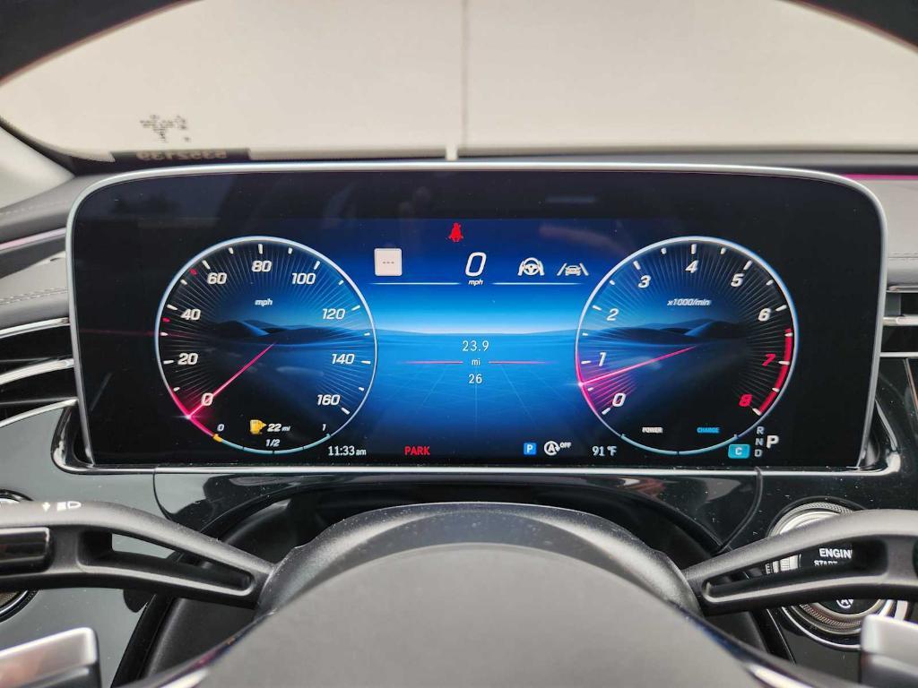 new 2025 Mercedes-Benz E-Class car, priced at $77,195