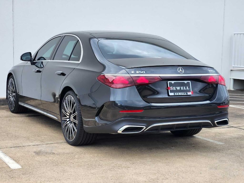 new 2025 Mercedes-Benz E-Class car, priced at $77,195