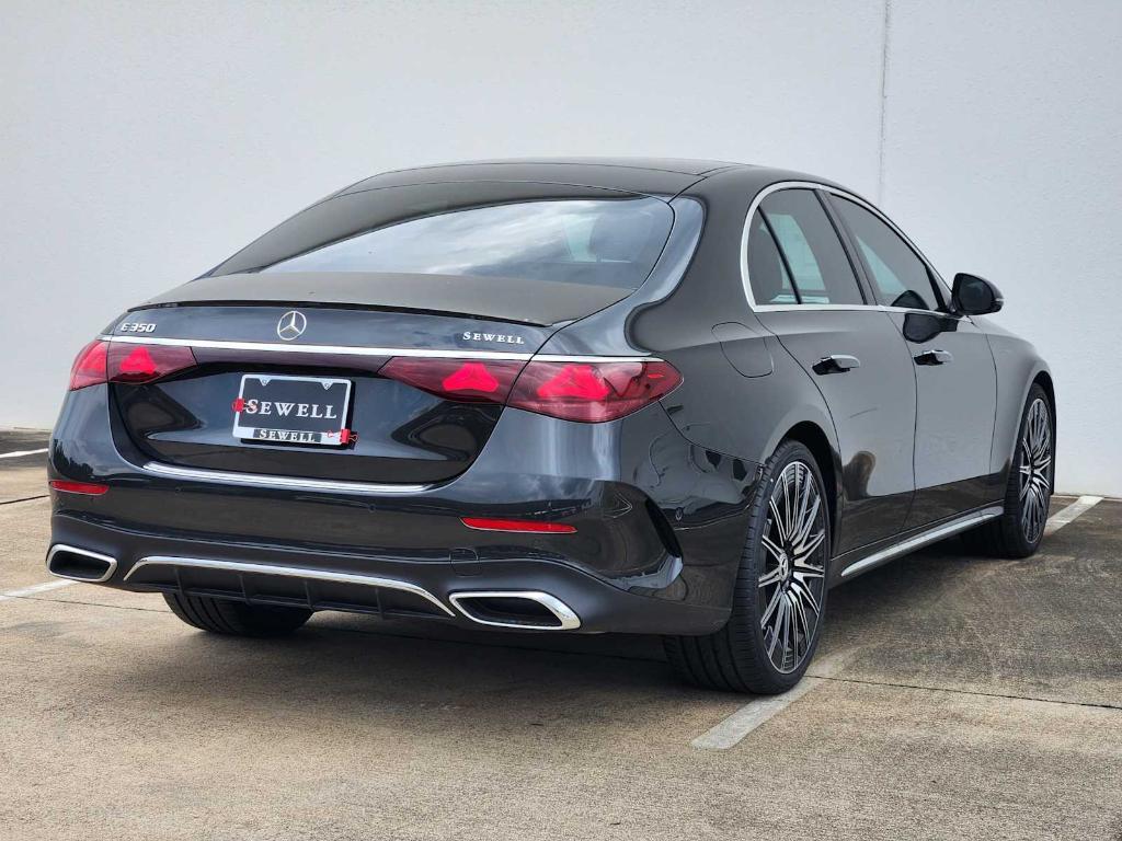 new 2025 Mercedes-Benz E-Class car, priced at $77,195