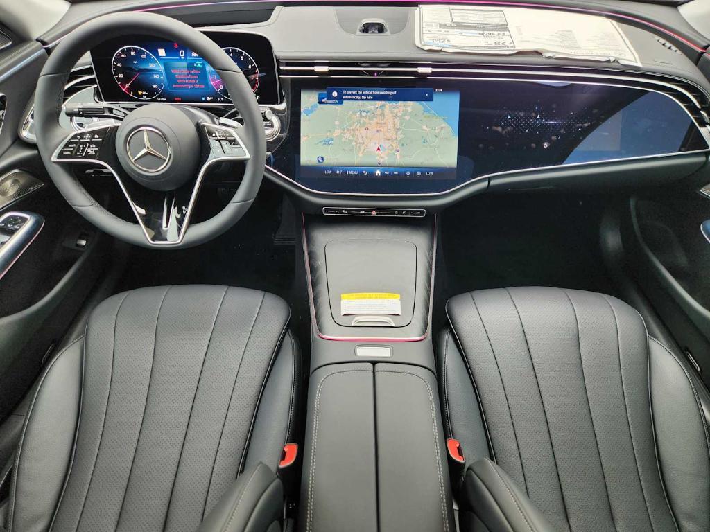 new 2025 Mercedes-Benz E-Class car, priced at $77,195