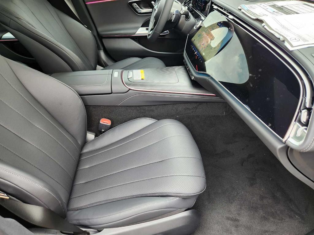 new 2025 Mercedes-Benz E-Class car, priced at $77,195