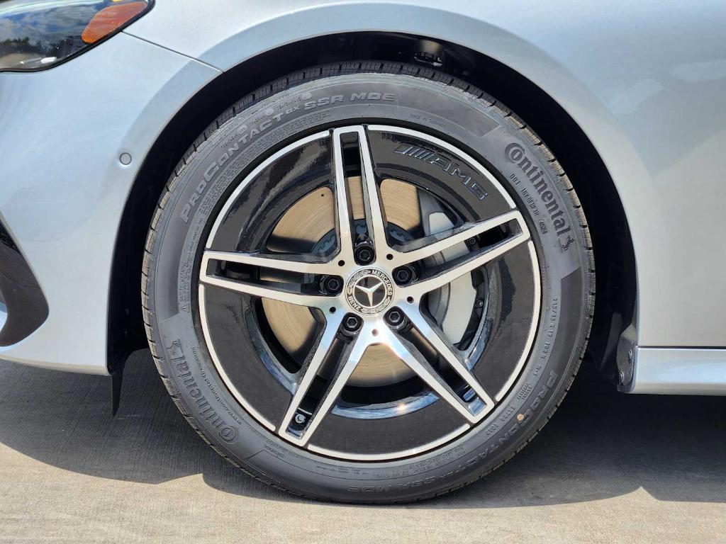 new 2025 Mercedes-Benz E-Class car, priced at $69,570