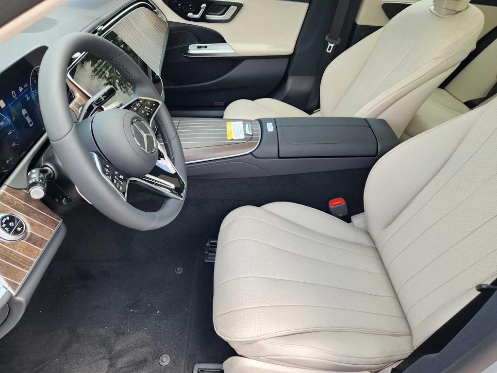 new 2025 Mercedes-Benz E-Class car, priced at $69,570