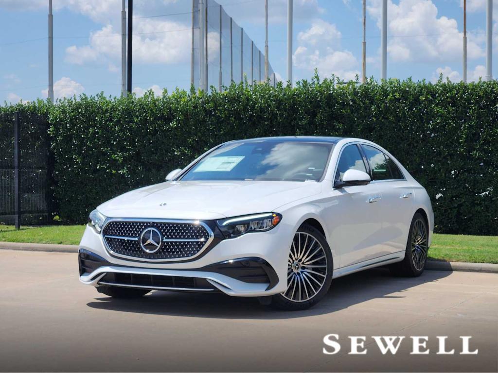 new 2026 Mercedes-Benz E-Class car, priced at $76,635