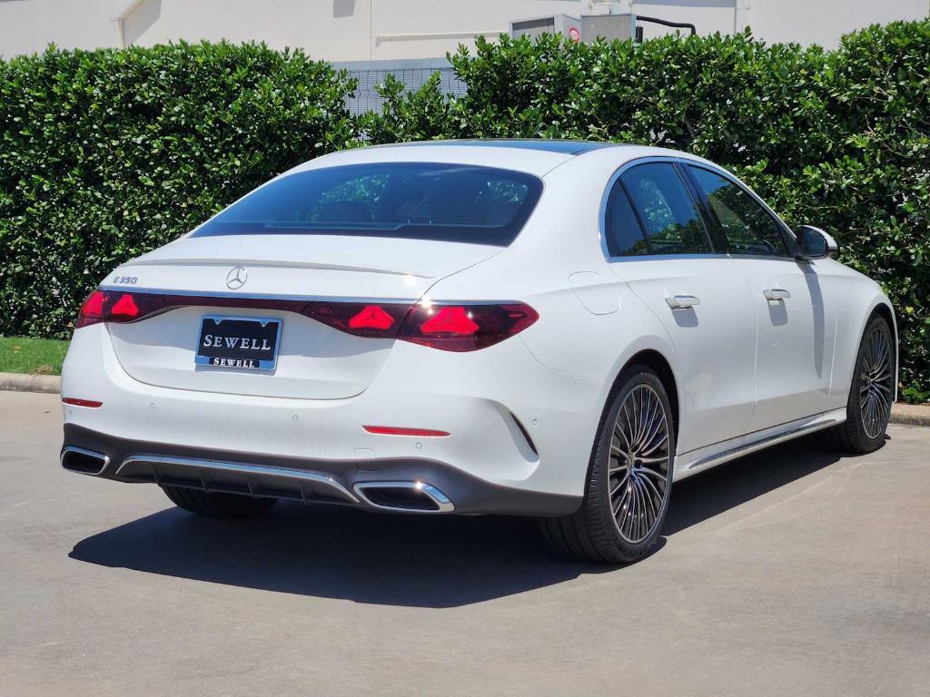 new 2025 Mercedes-Benz E-Class car, priced at $72,685