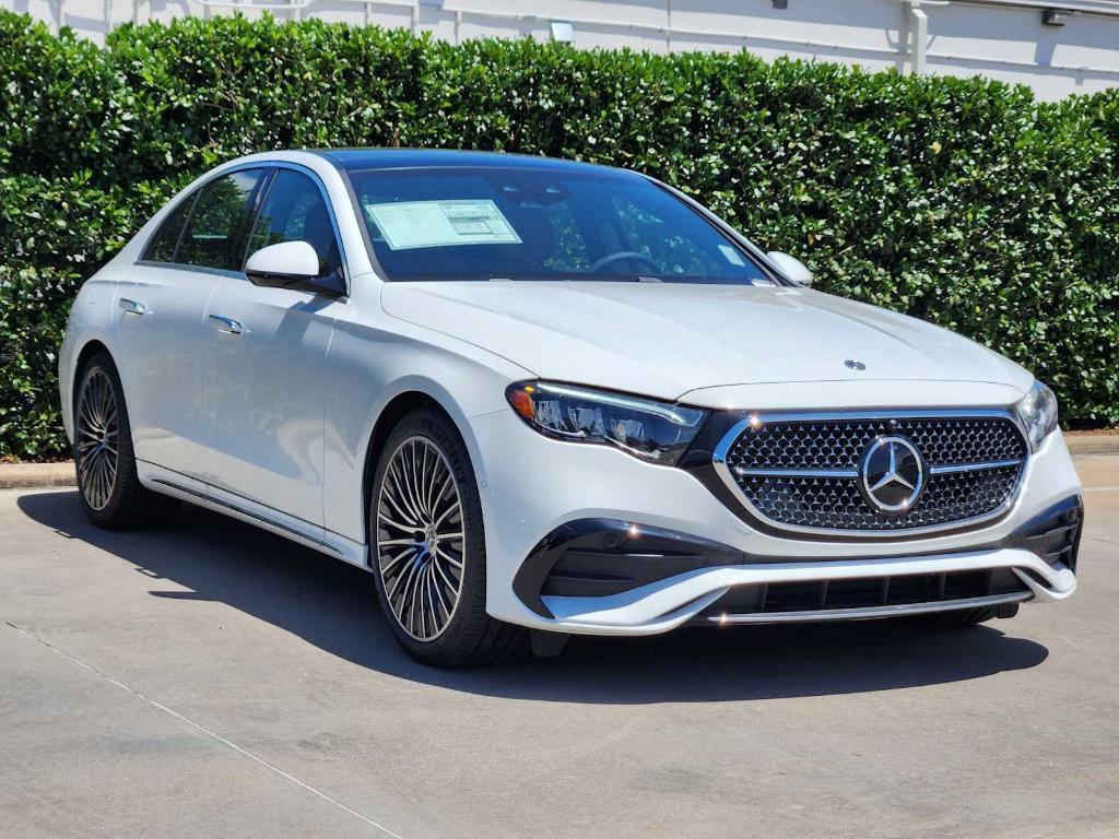 new 2025 Mercedes-Benz E-Class car, priced at $72,685