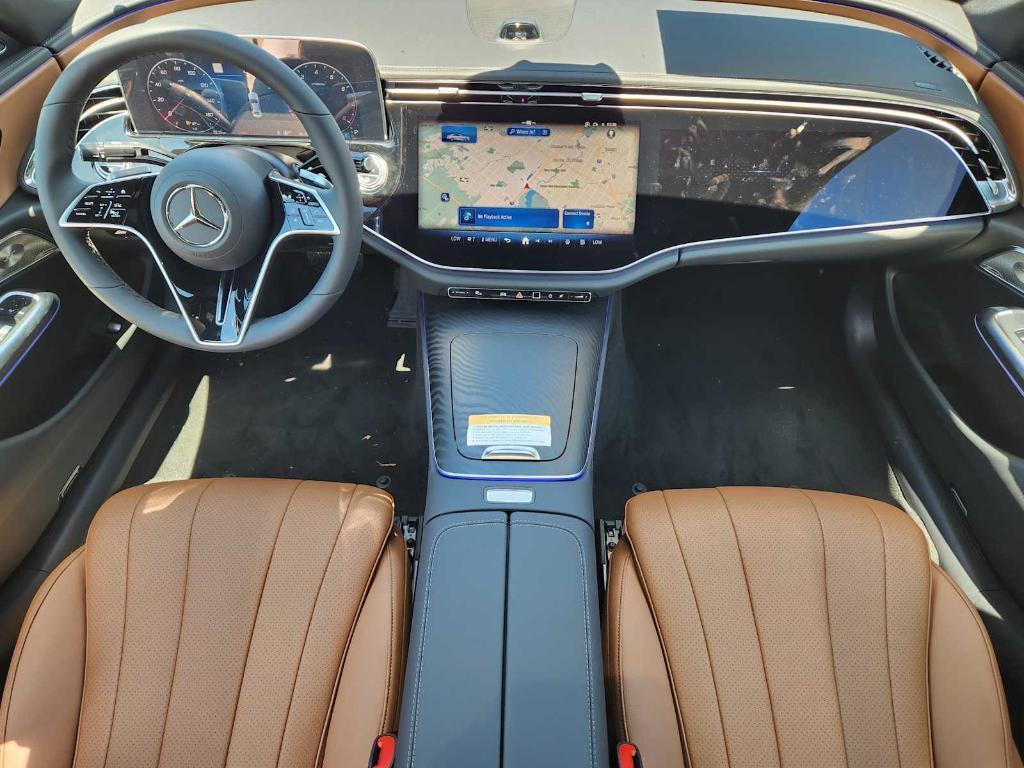 new 2025 Mercedes-Benz E-Class car, priced at $72,685