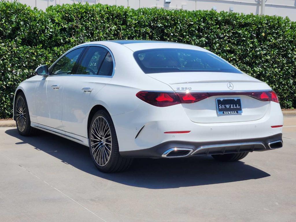 new 2025 Mercedes-Benz E-Class car, priced at $72,685