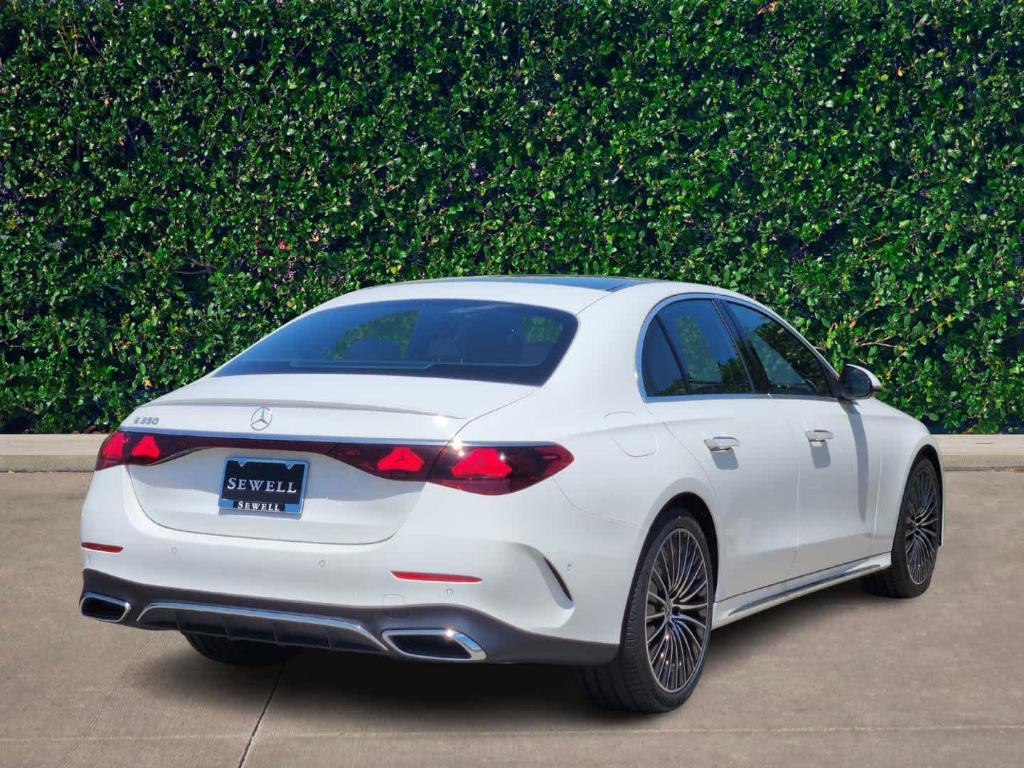 new 2025 Mercedes-Benz E-Class car, priced at $72,685