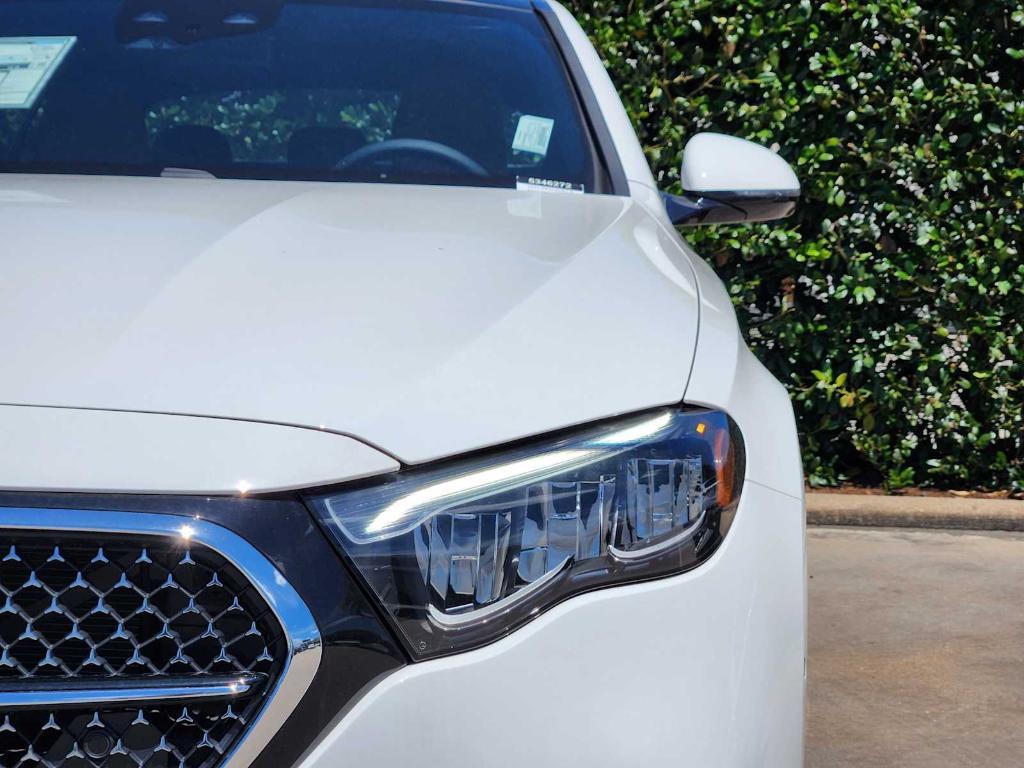 new 2025 Mercedes-Benz E-Class car, priced at $72,685