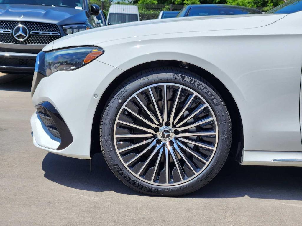 new 2025 Mercedes-Benz E-Class car, priced at $72,685