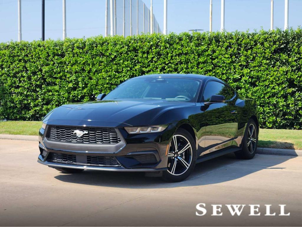 used 2025 Ford Mustang car, priced at $28,888
