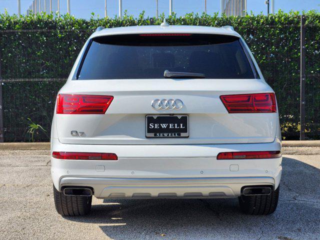 used 2019 Audi Q7 car, priced at $24,990