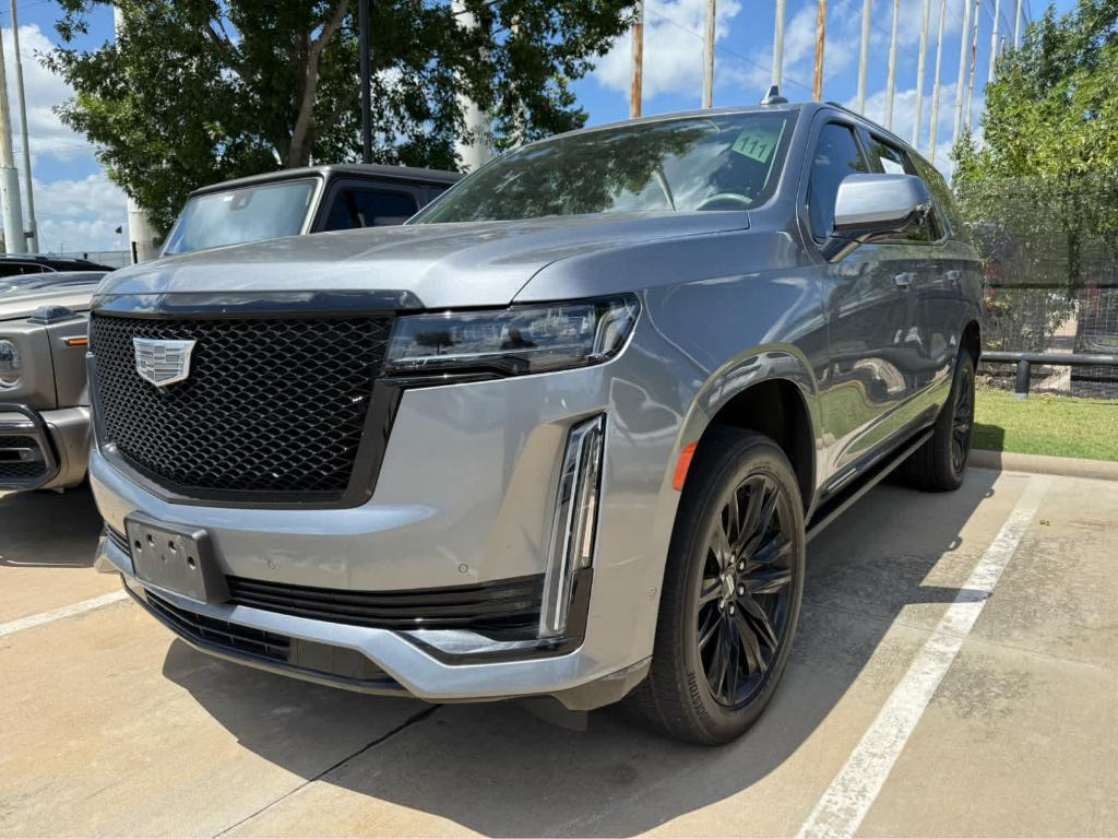 used 2022 Cadillac Escalade car, priced at $59,990