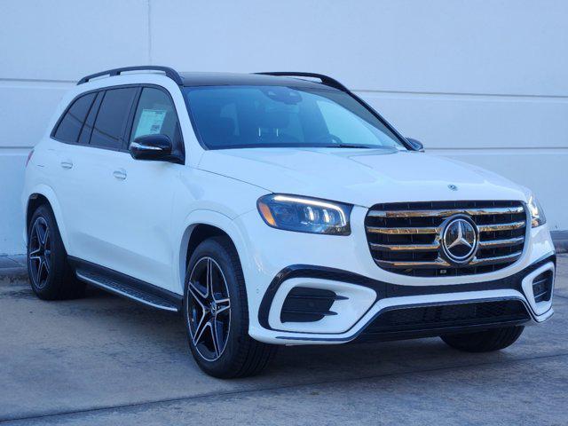 new 2025 Mercedes-Benz GLS 450 car, priced at $96,575